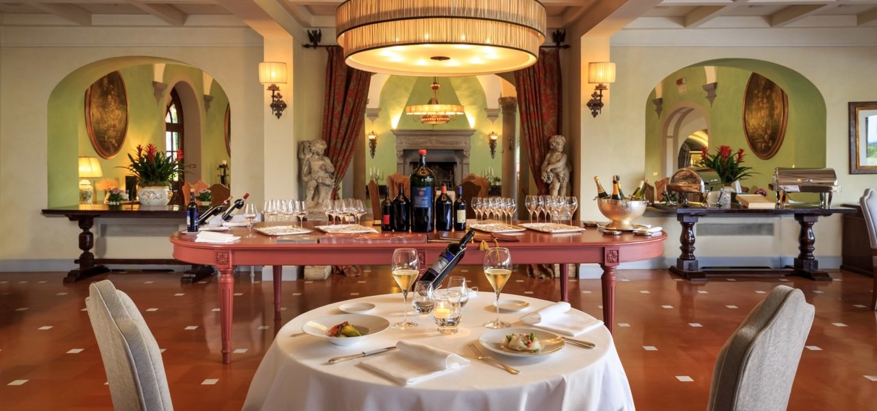 Verrocchio Restaurant inside